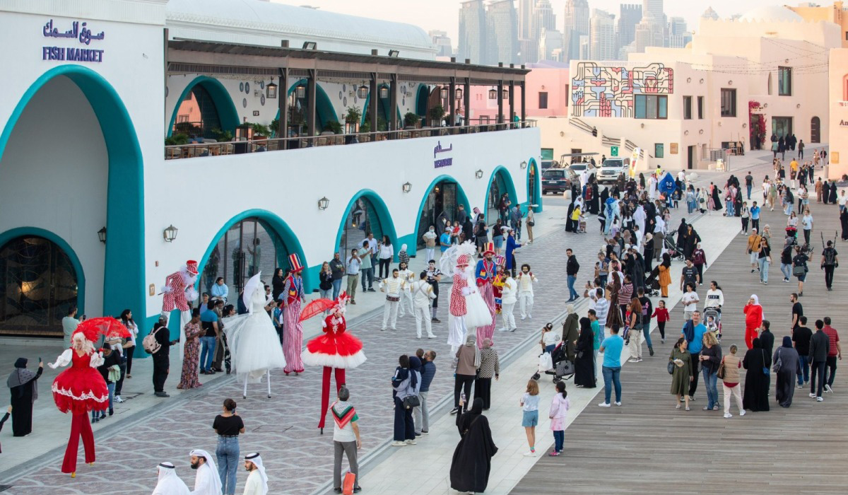 Old Doha Port